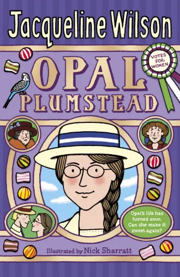 Jacqueline Wilson - Opal Plumstead обложка книги