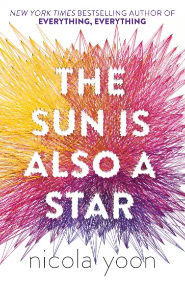 Nicola Yoon - The Sun is also a Star Nicola Yoon - The Sun is also a Star обложка книги