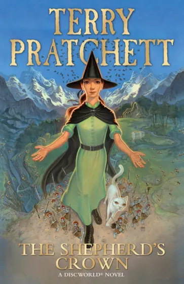 Terry Pratchett - The Shepherd's Crown Terry Pratchett - The Shepherd's Crown обложка книги