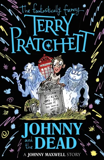 Terry Pratchett - Johnny and the Dead обложка книги