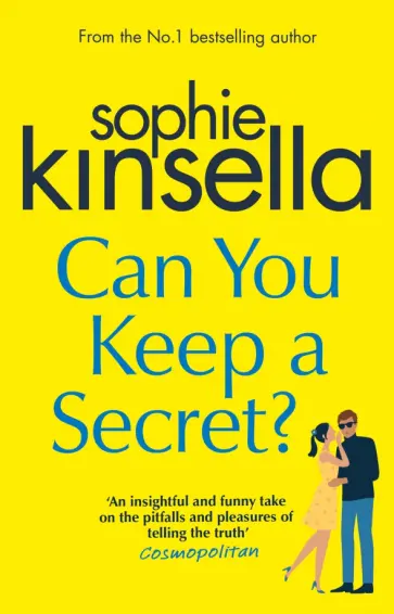 Sophie Kinsella - Can You Keep a Secret? обложка книги