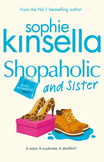 Sophie Kinsella - Shopaholic & Sister обложка книги