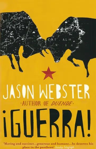 Jason Webster - Guerra Jason Webster - Guerra обложка книги
