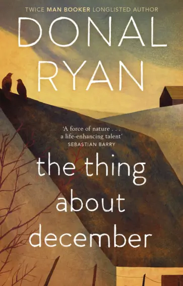 Donal Ryan - The Thing About December Donal Ryan - The Thing About December обложка книги