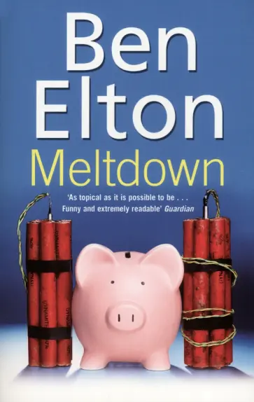 Ben Elton - Meltdown обложка книги