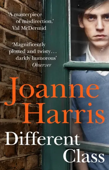 Joanne Harris - Different Class обложка книги