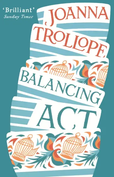 Joanna Trollope - Balancing Act обложка книги