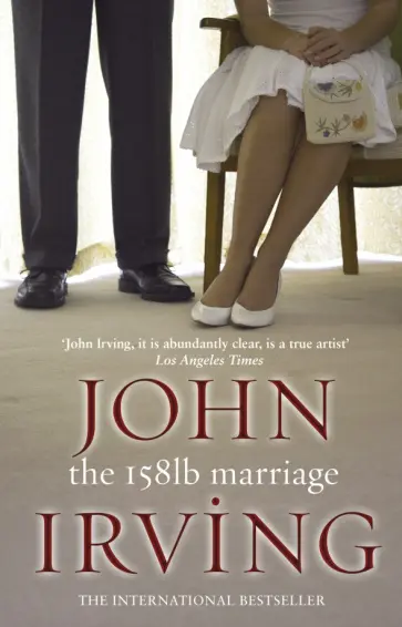 John Irving - The 158-Pound Marriage обложка книги