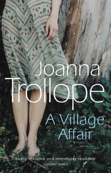 Joanna Trollope - A Village Affair обложка книги