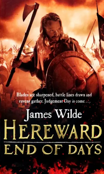 James Wilde - Hereward. End of Days обложка книги