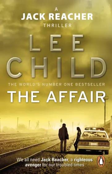 Lee Child - The Affair обложка книги