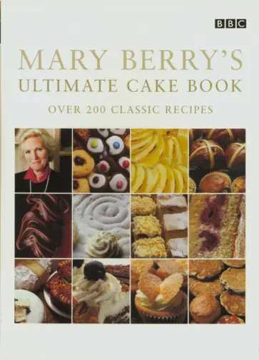 Mary Berry - Mary Berry's Ultimate Cake Book обложка книги