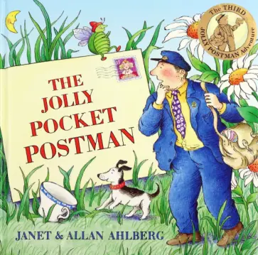 Ahlberg, Ahlberg - The Jolly Pocket Postman обложка книги