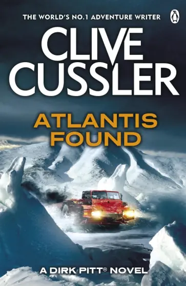 Clive Cussler - Atlantis Found обложка книги