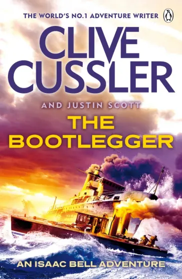 Cussler, Скотт - The Bootlegger Cussler, Скотт - The Bootlegger обложка книги