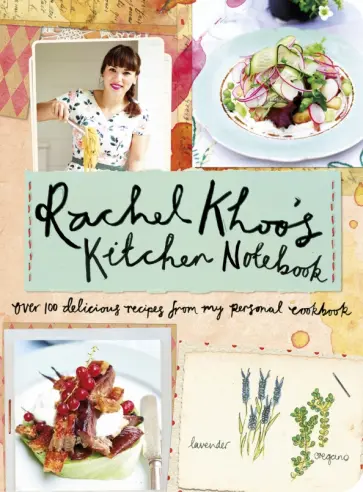 Rachel Khoo - Rachel Khoo's Kitchen Notebook обложка книги