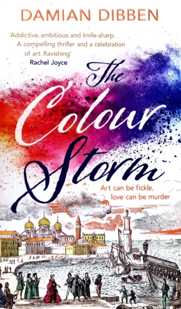 Damian Dibben - The Colour Storm обложка книги