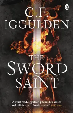 C. Iggulden - The Sword Saint обложка книги