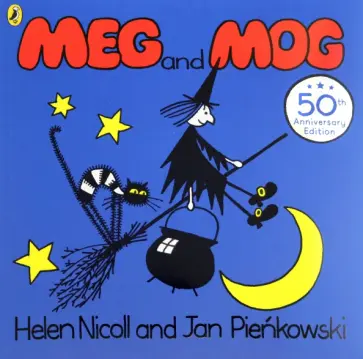 Helen Nicoll - Meg and Mog обложка книги