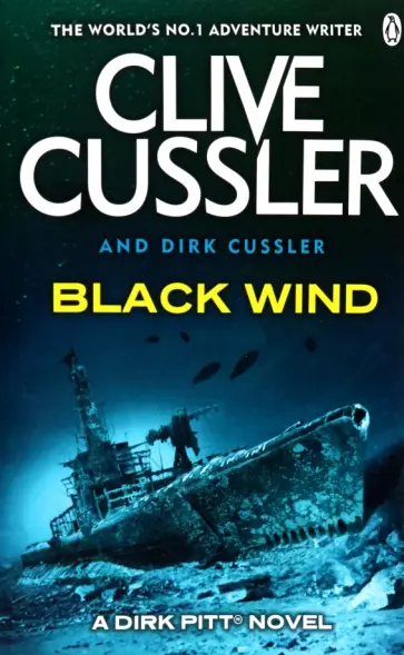 Cussler, Cussler - Black Wind обложка книги