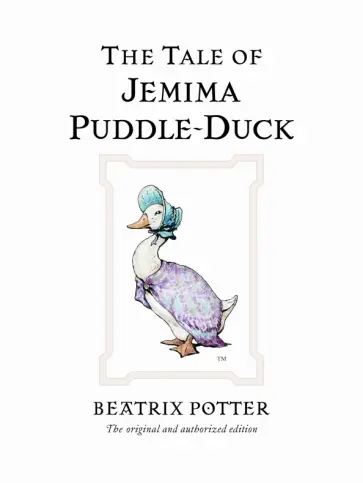 Beatrix Potter - The Tale of Jemima Puddle-Duck обложка книги