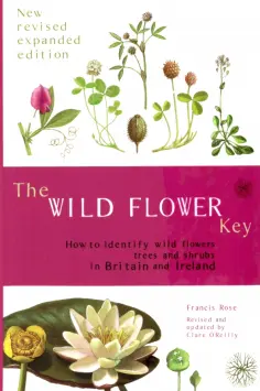 Francis Rose - The Wild Flower Key обложка книги