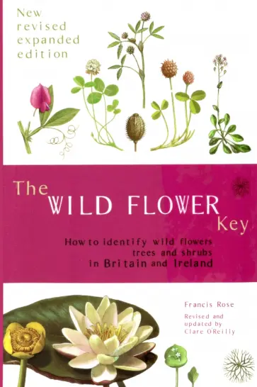 Francis Rose - The Wild Flower Key обложка книги