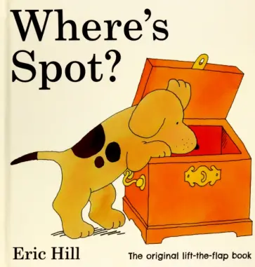Eric Hill - Where's Spot? обложка книги