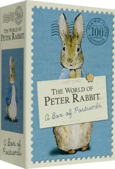 Beatrix Potter - The World of Peter Rabbit. A Box of Postcards обложка книги