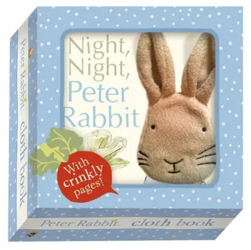 Beatrix Potter - Night Night Peter Rabbit обложка книги