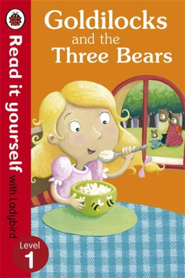 Goldilocks and the Three Bears. Level 1 обложка книги