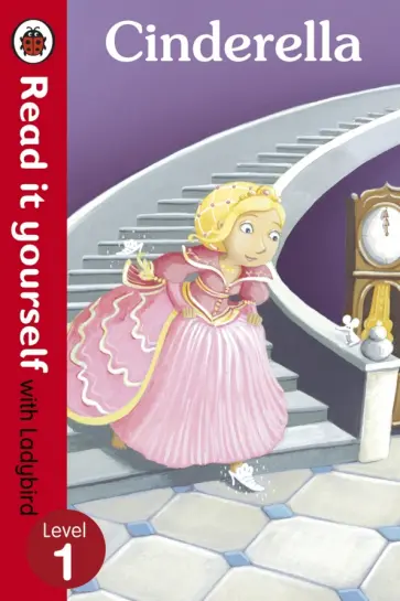 Cinderella. Level 1 обложка книги