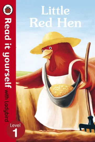 Little Red Hen. Level 1 обложка книги