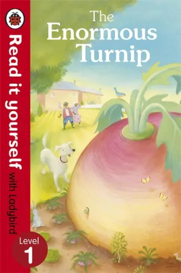 The Enormous Turnip. Level 1 обложка книги