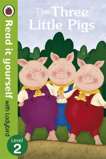 The Three Little Pigs. Level 2 The Three Little Pigs. Level 2 обложка книги