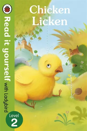 Chicken Licken. Level 2 обложка книги