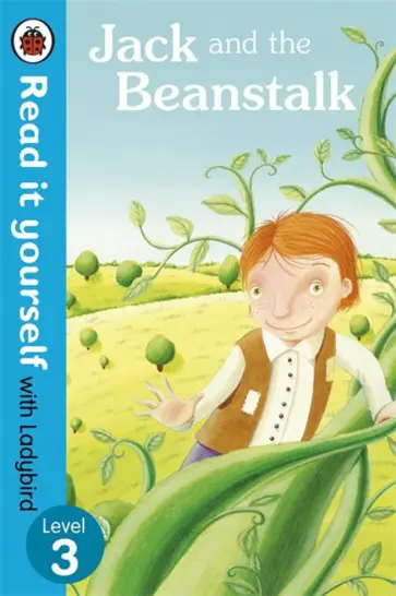 Jack and the Beanstalk. Level 3 обложка книги