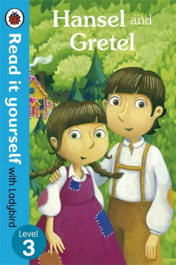 Hansel and Gretel. Level 3 обложка книги