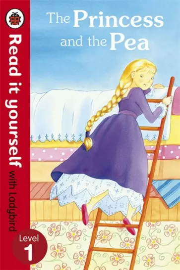 The Princess and the Pea. Level 1 обложка книги