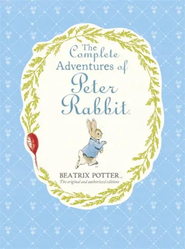 Beatrix Potter - The Complete Adventures of Peter Rabbit обложка книги