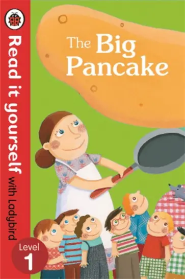 The Big Pancake. Level 1 обложка книги
