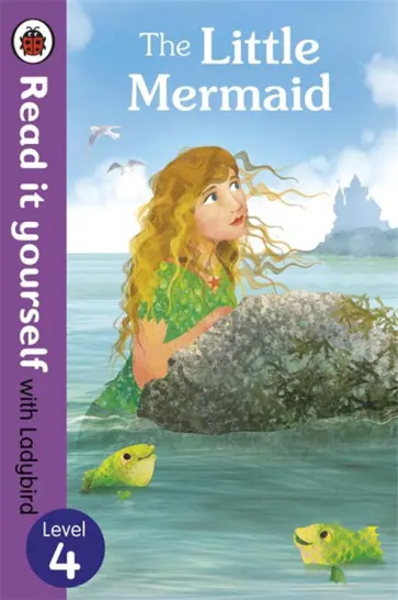 The Little Mermaid. Level 4 обложка книги
