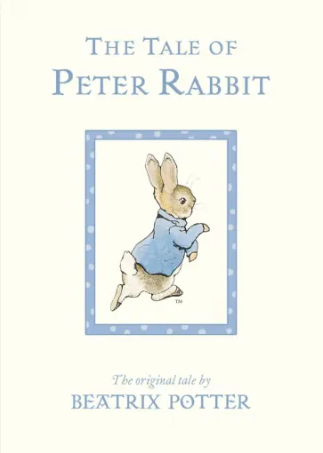 Beatrix Potter - The Tale of Peter Rabbit обложка книги
