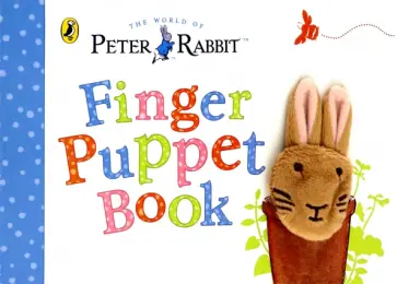 Beatrix Potter - Peter Rabbit Finger Puppet Book обложка книги