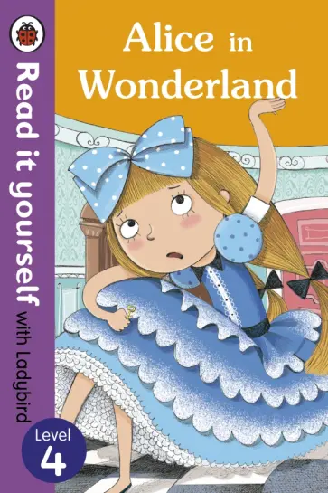 Alice in Wonderland. Level 4 обложка книги