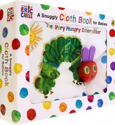 Eric Carle - The Very Hungry Caterpillar Cloth Book обложка книги