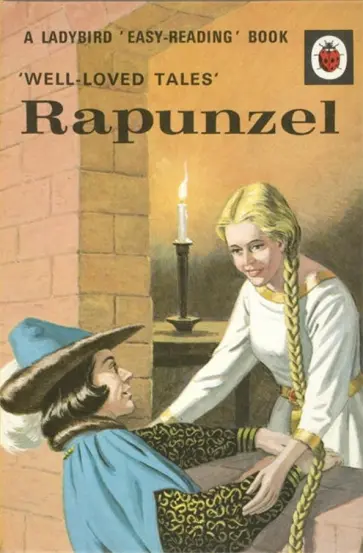 Vera Southgate - Rapunzel обложка книги
