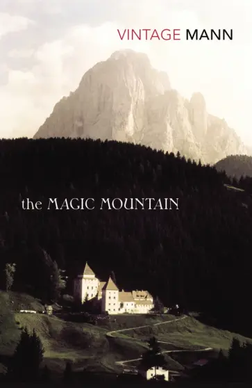 Thomas Mann - The Magic Mountain обложка книги