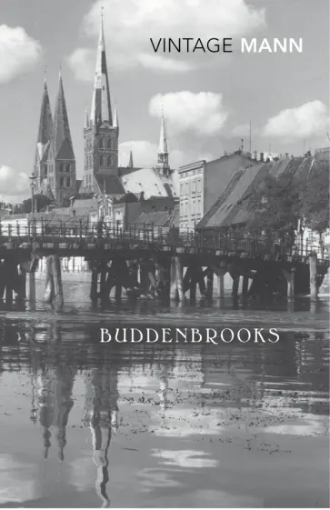 Thomas Mann - Buddenbrooks обложка книги