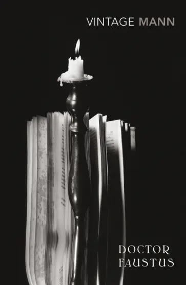 Thomas Mann - Doctor Faustus обложка книги